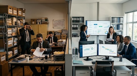 Do Caos à Organização: Um Guia Prático de Gestão para Escritórios de Advocacia de Pequeno e Médio Porte